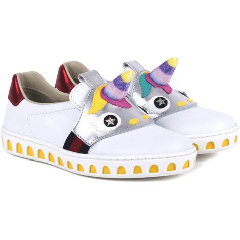 gucci toddler unicorn shoes|toddler gucci boots.